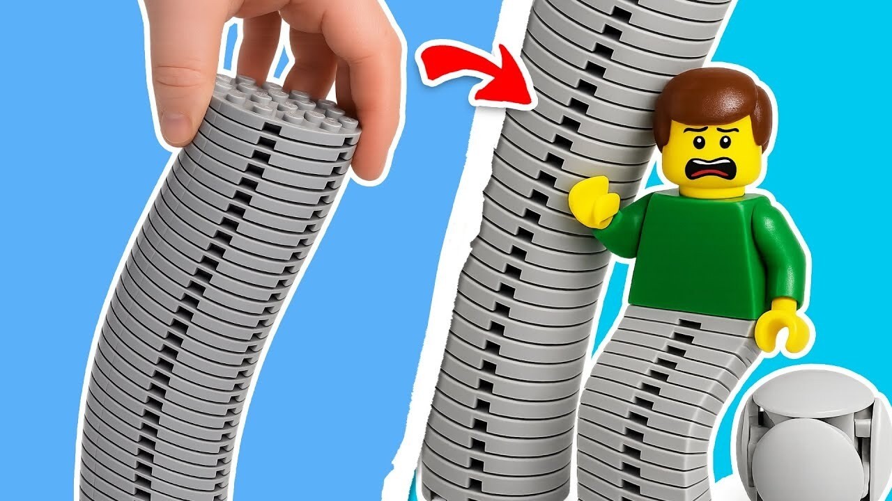 Legal vs Illegal LEGO builds