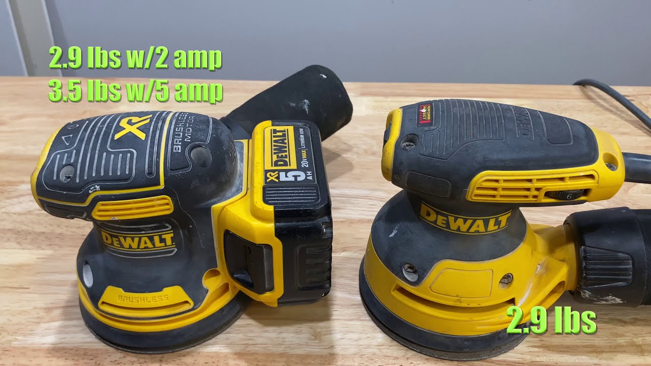Лучшая эксцентриковая шлифовальная машина DeWalt 2023 года