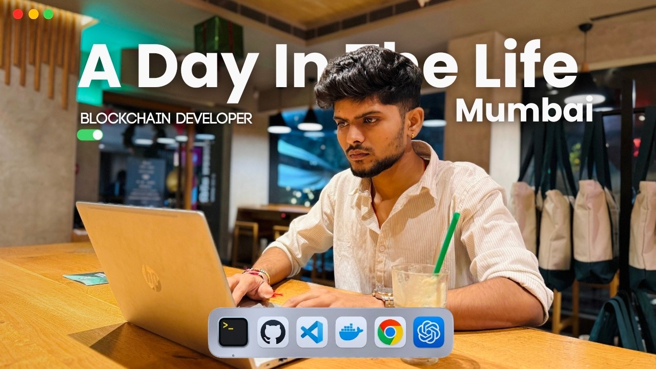 A Day In The Life of A Software Engineer In Mumbai | Blockchain Developer | SB Jain College Nagpur