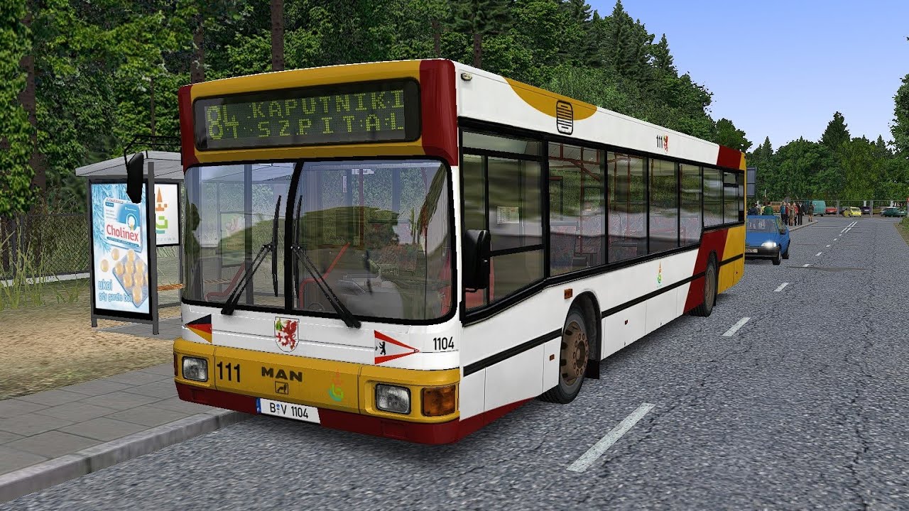 Omsi 2 - Golczewo 2.0 - Line 84 - MAN NL 202 ZF Sound Mod