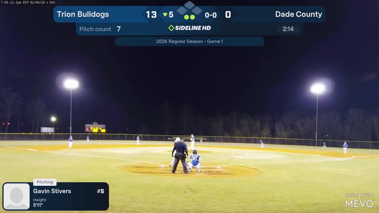 Trion Bulldogs @ Dade County (2026.02.09)