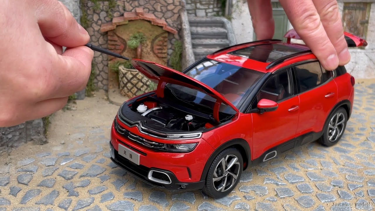 1:18 Citroen C5 Aircross 1.8 380THP 2018 - Paudi [Unboxing]