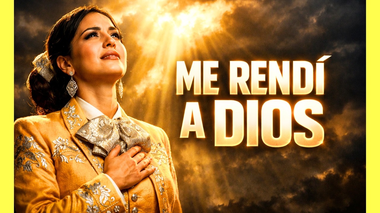CUANDO EL CORAZÓN SE RINDE A DIOS 🙏 | Mariachi Cristiano Femenino 3 Canciones Que Tocan el Alma