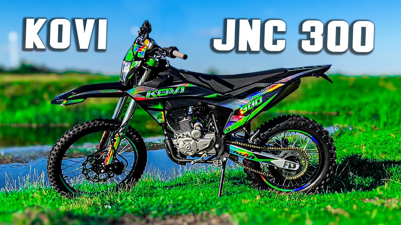 300 КУБОВИЙ ЕНДУРО Kovi JNC 300 за 1790$ - чи все настільки прекрасно? Детальний огляд і тест драйв