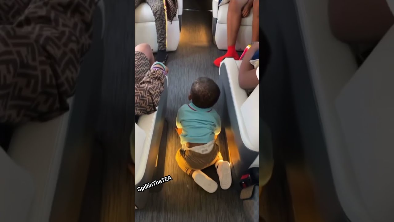 CJ SO COOL, ROYALTY & THE KIDS JET-SETTING  🔥✈️😊 #shorts