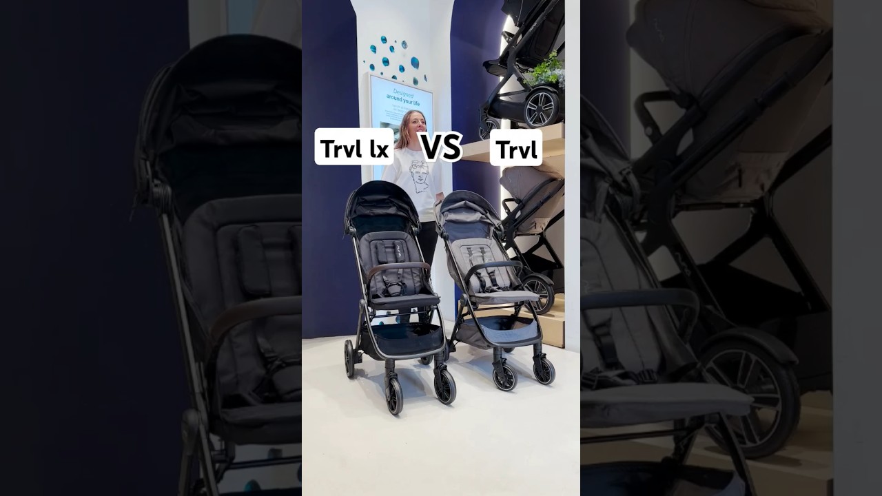 🤔 Non conosci le differenze tra i passeggini Nuna TRVL lx e TRVL? 😏 Eccole qua #nuna #trvl