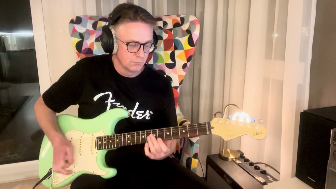 Whitesnake - Is this love - cover - Fender Tone Master Pro