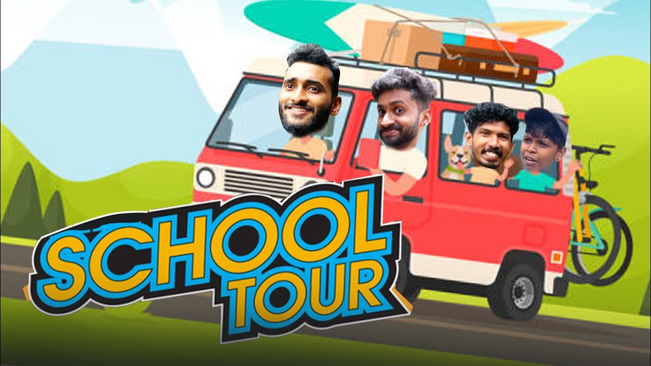 SCHOOL TOUR🤭
