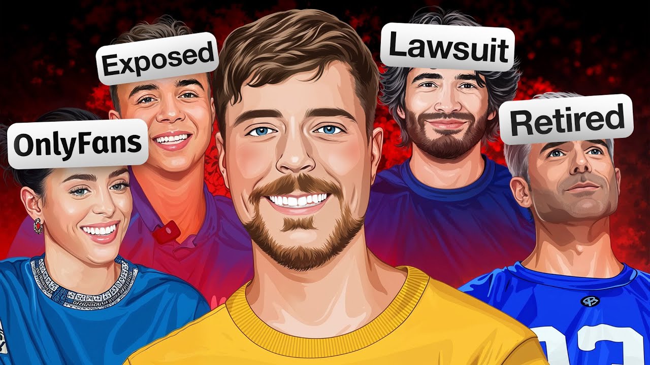 What Happened to Every Viral Mr Beast Contestant?