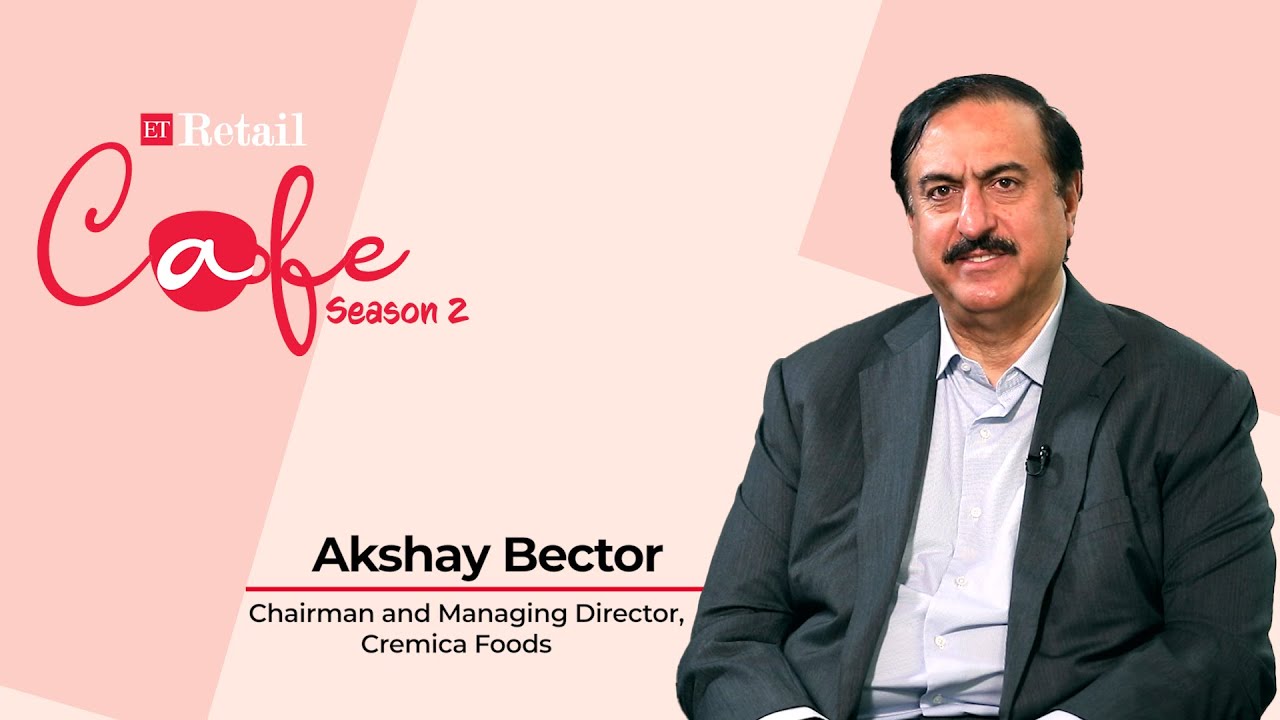 ETRetail Cafe S2: In Conversation with Akshay Bector | Episode 19 Trailer