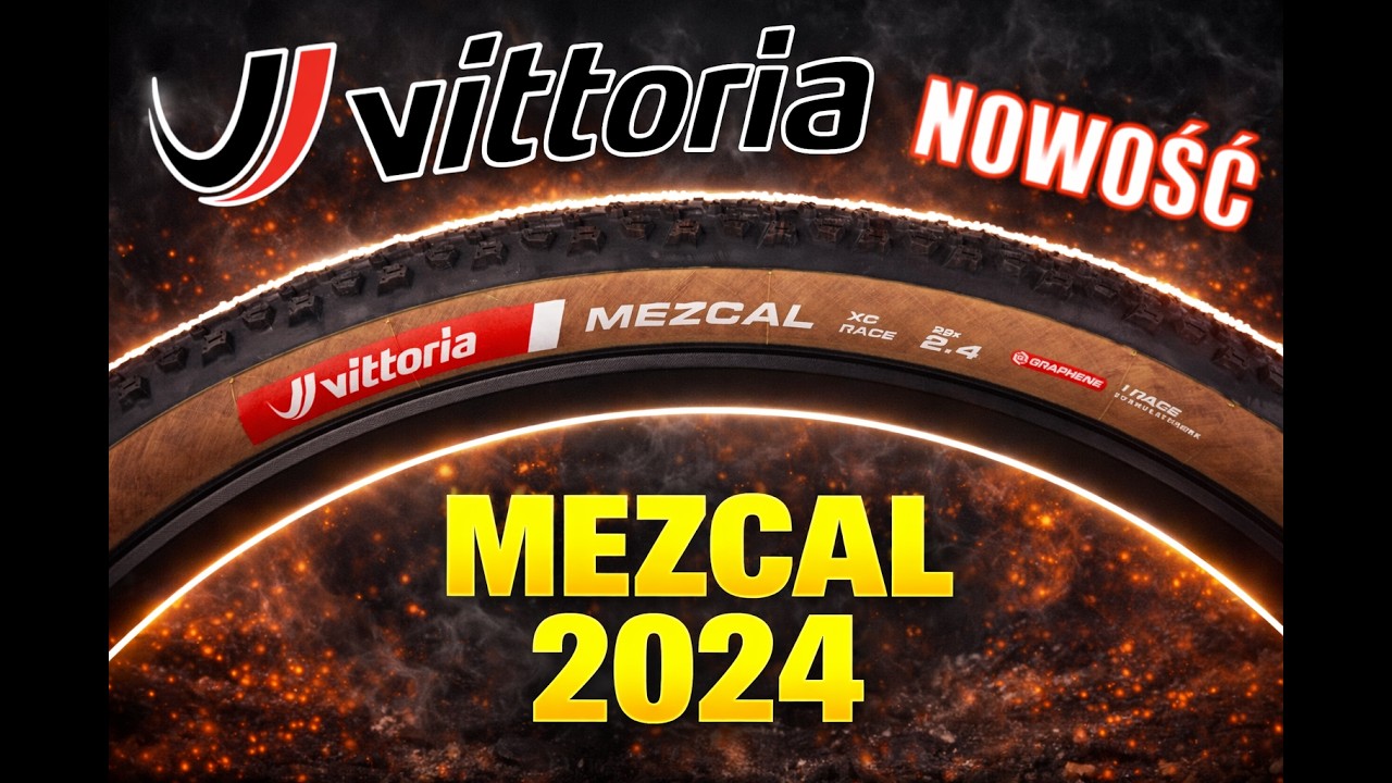 OPONY VITTORIA MEZCAL 2.4 // Lepsze Niż Schwalbe Maxxis Pirelli  Lub Continetal ???