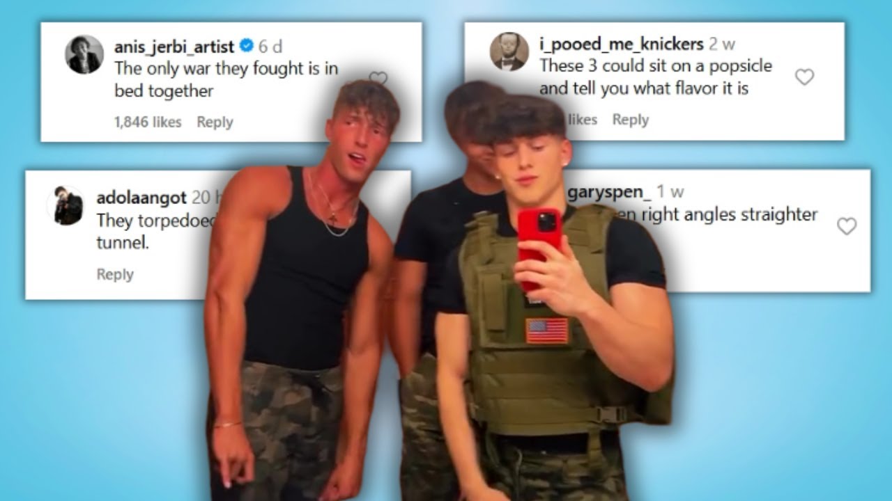Booty Warriors! - Wild Instagram comments section (Hard Rock)