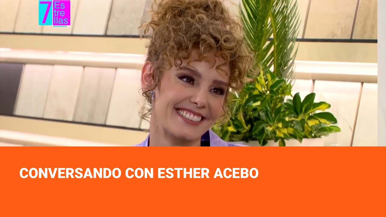 Conversando con Esther Acebo