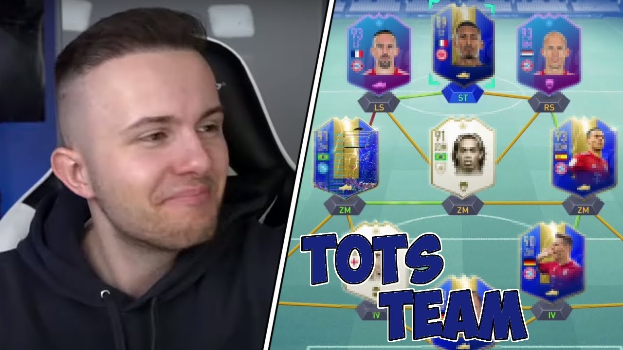 Das NEUE HEFTIGE TOTS TEAM f&uuml;r die WEEKEND LEAGUE 💪😱 FIFA 19 GamerBrother STREAM HIGHLIGHTS