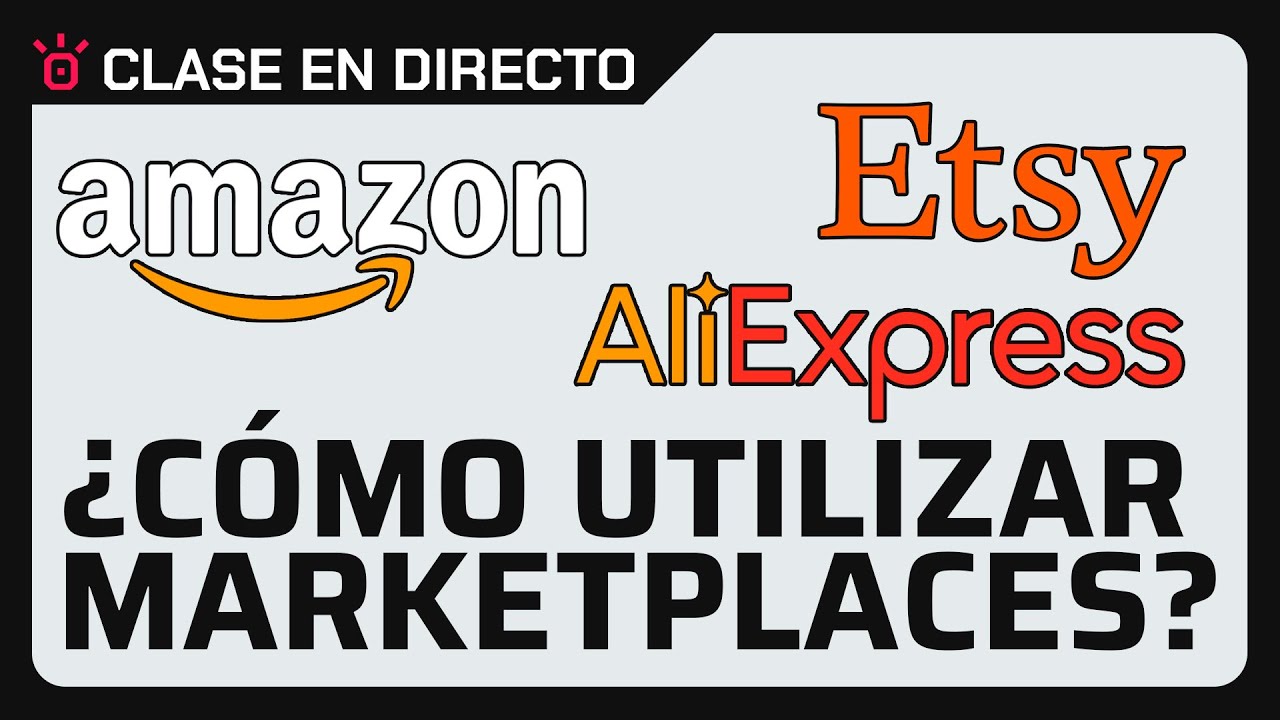 Amazon Sellers, Etsy y AliExPress