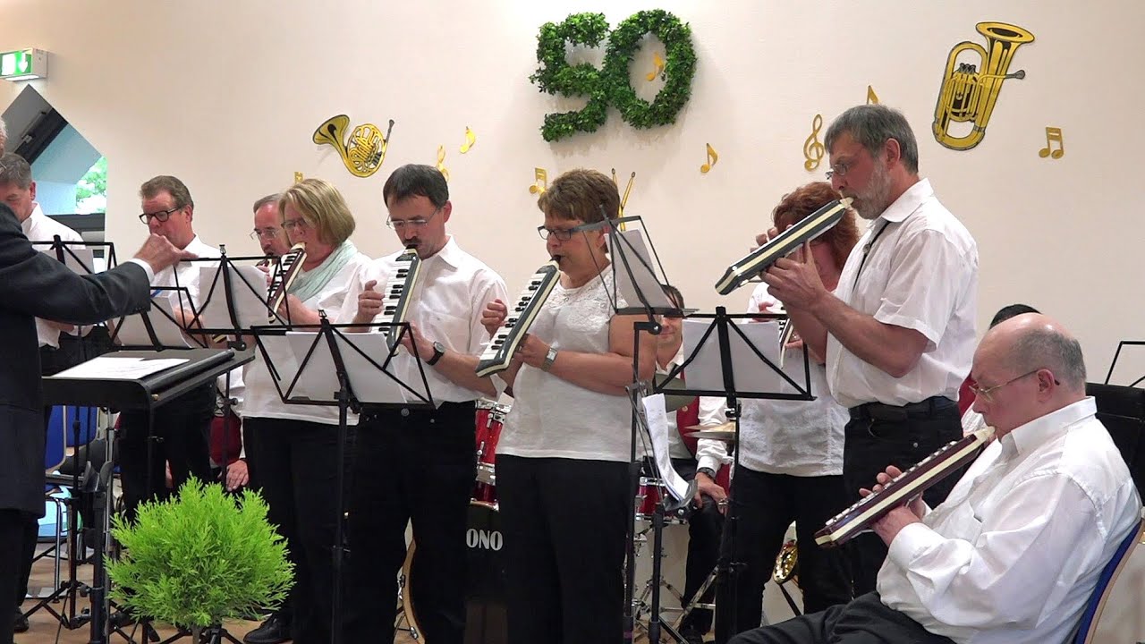 50 Jahre Harmonika Boxberg / Verbandsgemeinde Kelberg 09.05.2015