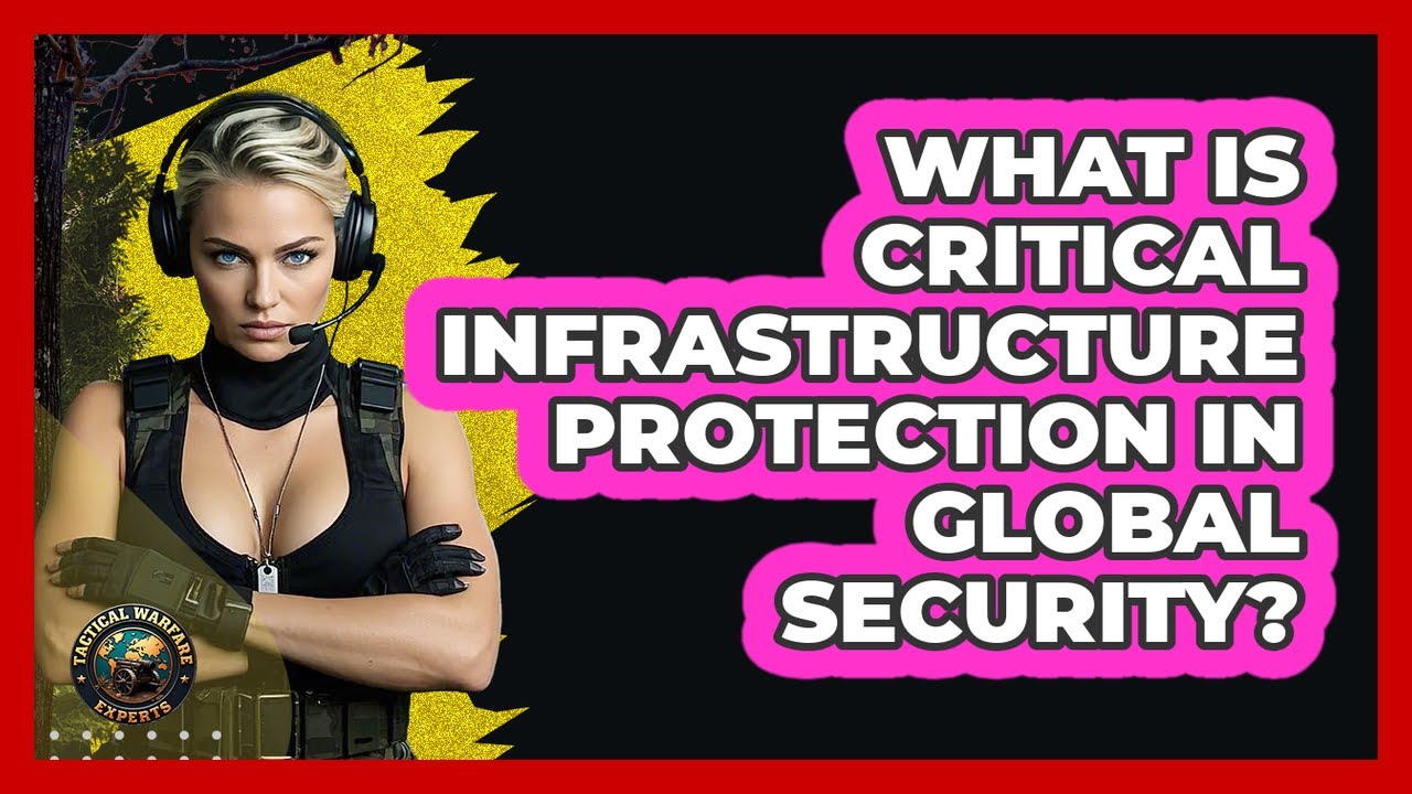 What Is Critical Infrastructure Protection In Global Security? - Tactical Warfare Experts