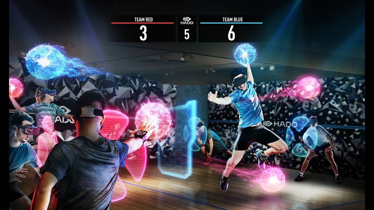 Hado le 1er sport collectif en r&eacute;alit&eacute; augment&eacute;e