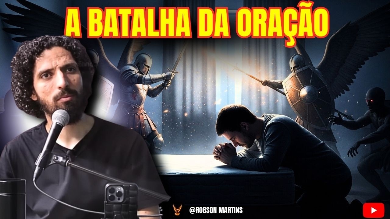 ANJO DA ORAÇÃO - AP. ROBSON MARTINS