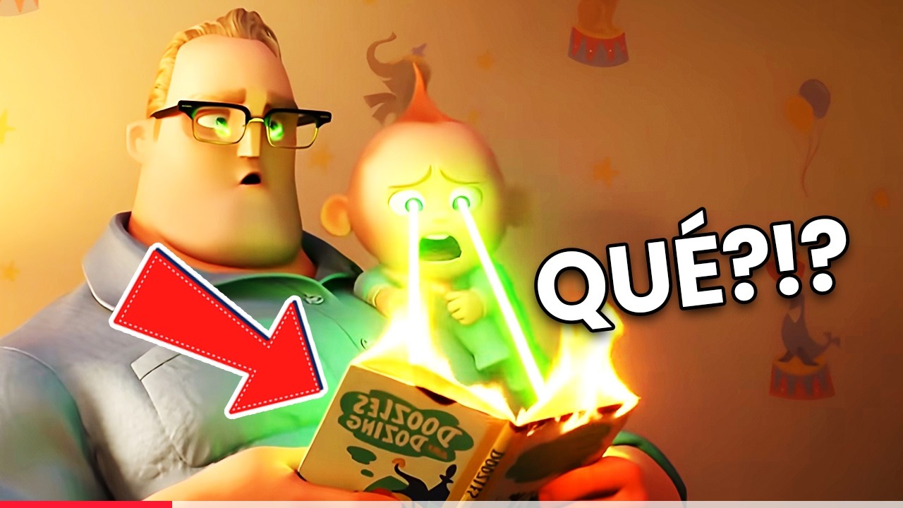 Me tomó 11 años NOTAR ESTOS EASTER EGGS en Los Increíbles...