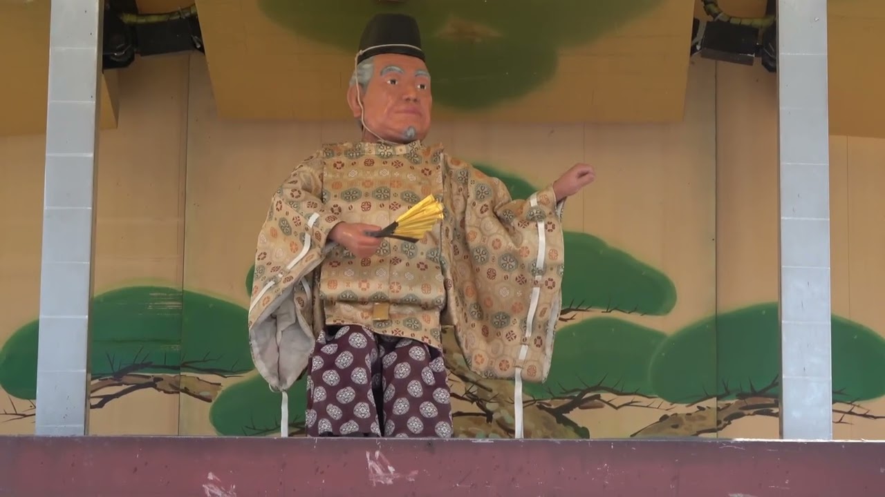 岡崎城公園　からくり時計