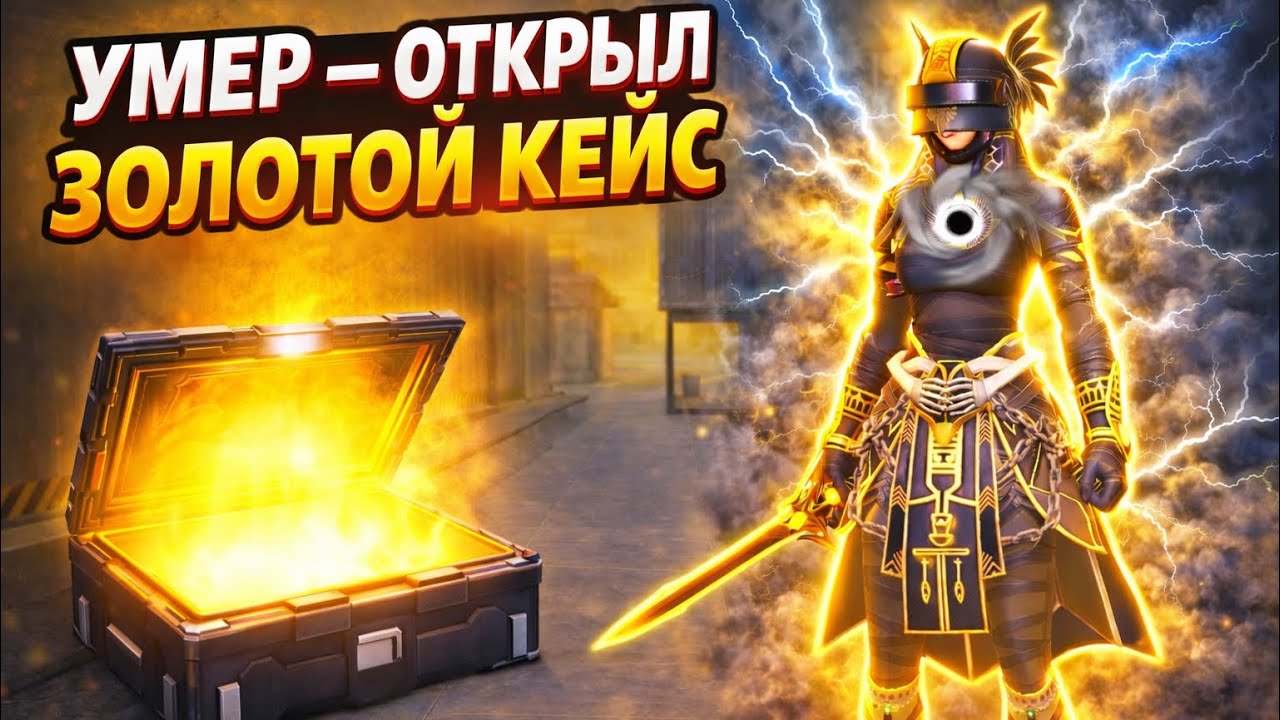 УМЕР-ОТКРЫЛ ЗОЛОТОЙ КЕЙС! | 7 КАРТА МЕТРО Рояль | Metro PUBG Mobile