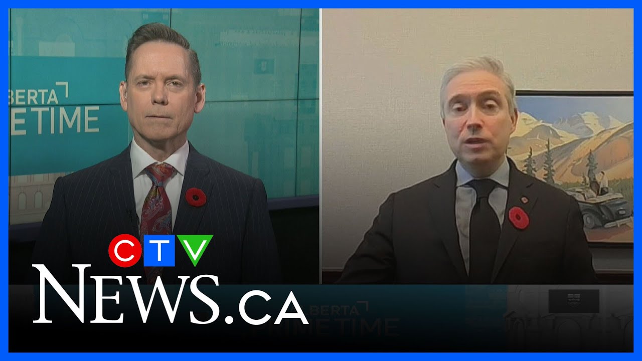 Alberta knows how to &lsquo;build big&rsquo;: finance minister | Alberta Primetime
