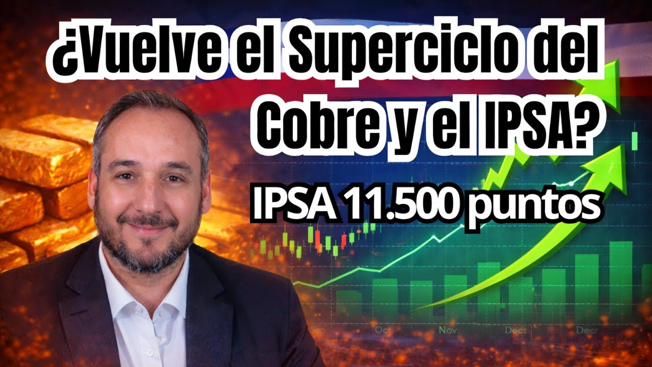 El Cobre se Dispara y el IPSA Rompe Récords: ¿Estamos en un Nuevo Superciclo? | Análisis Chile 2026