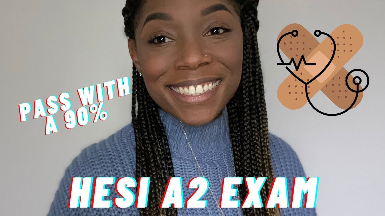 HESI A2 STUDY TIPS | HOW I PASSED WITH A 90%
