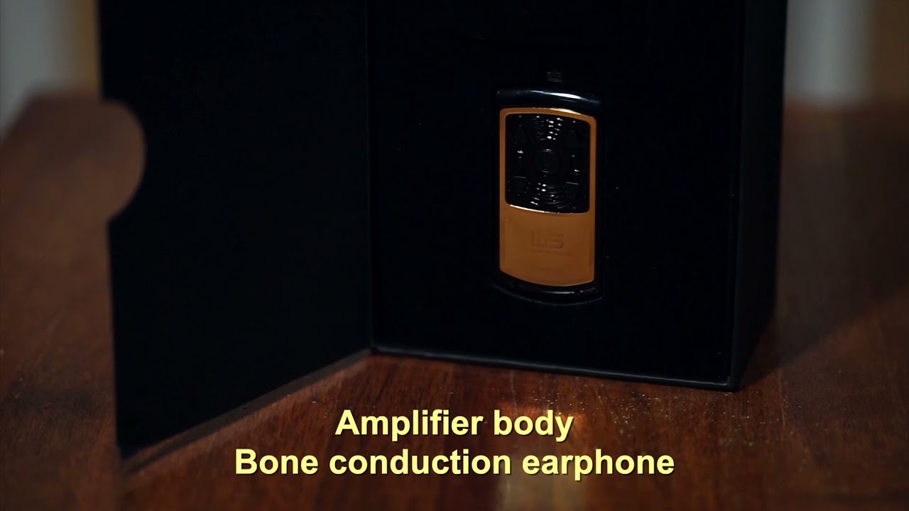 EXPO 2020_Bone Conduction Hearing Amplifier(products introduction)