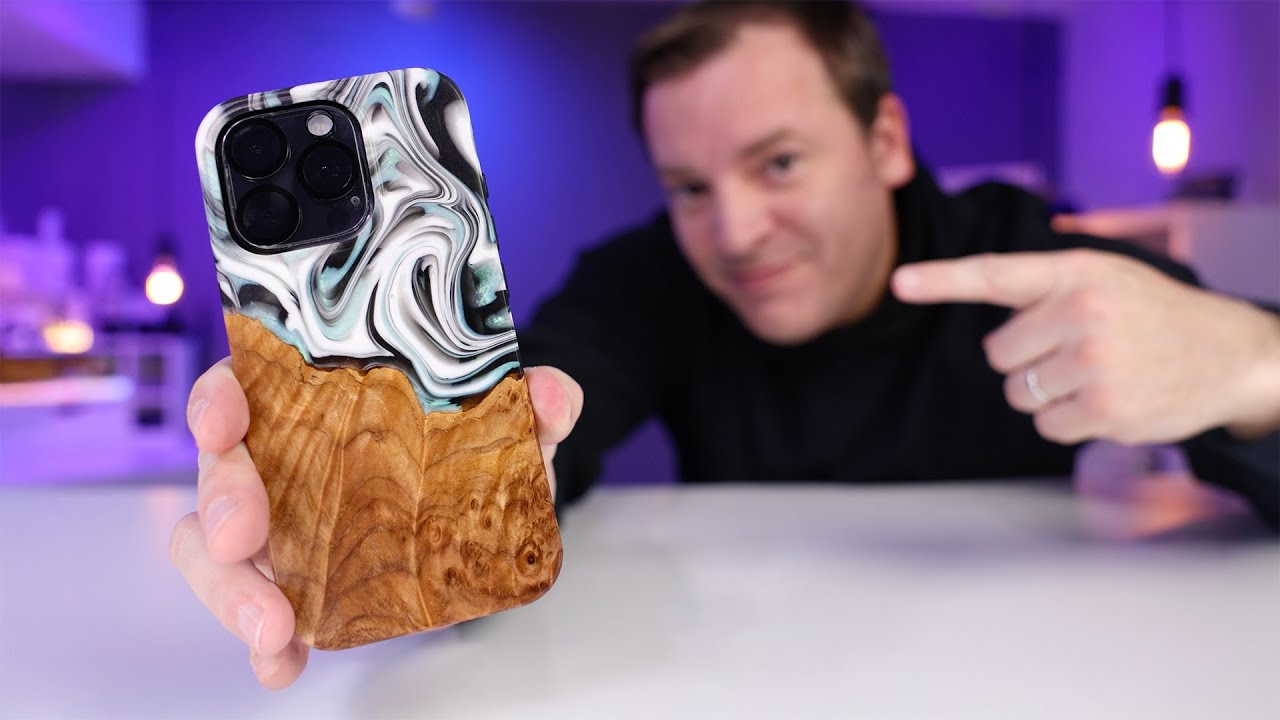 AMAZING ART iPhone Case - Carved Live Edge Phone Case Review | iPhone, Galaxy, Pixel