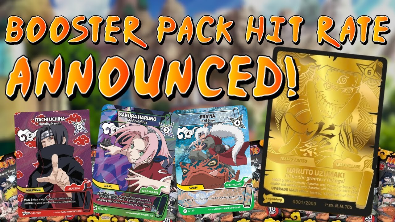 Naruto Mythos TCG Official Collector Guide Revealed!