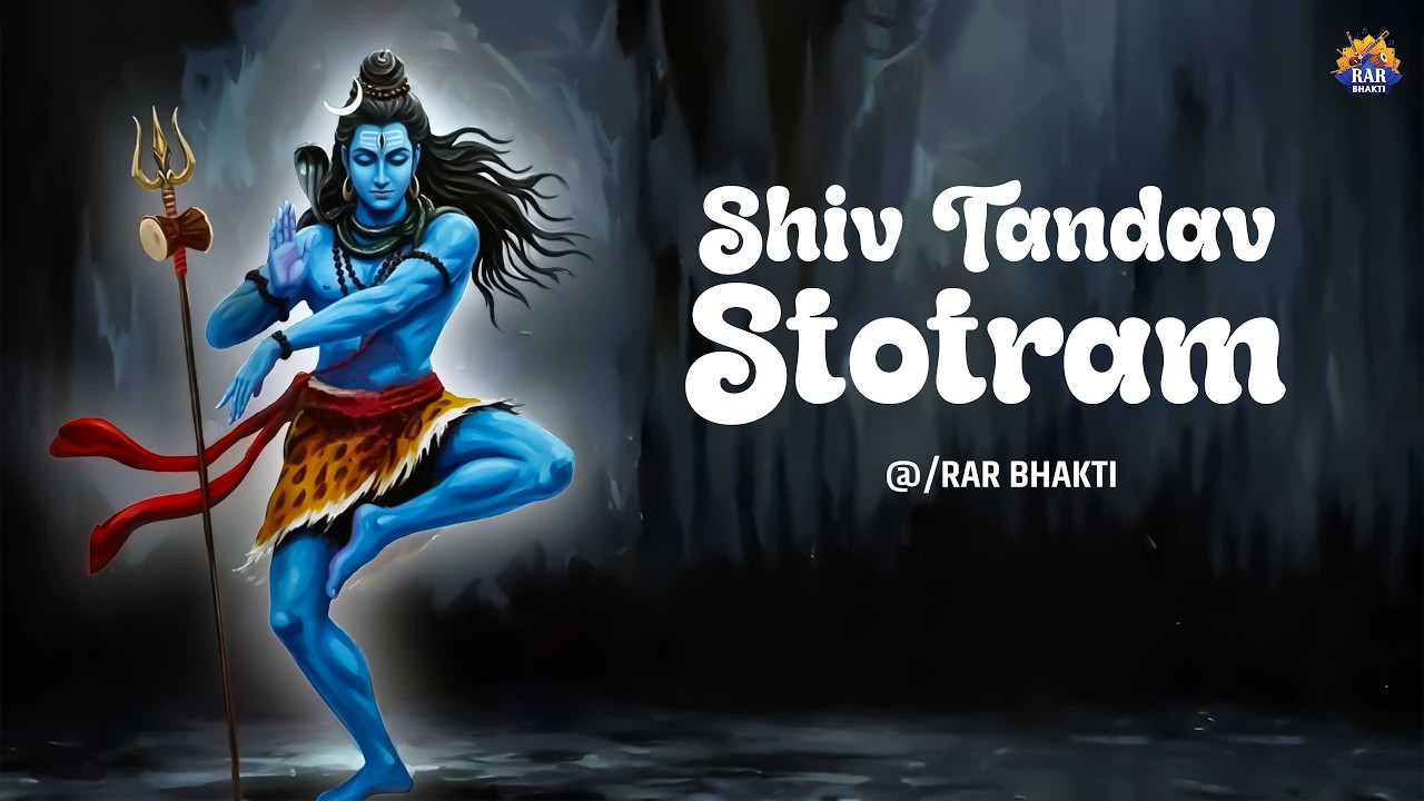 Shiv Tandav Stotram | Divine Energy of Lord Shiva | Mahadev