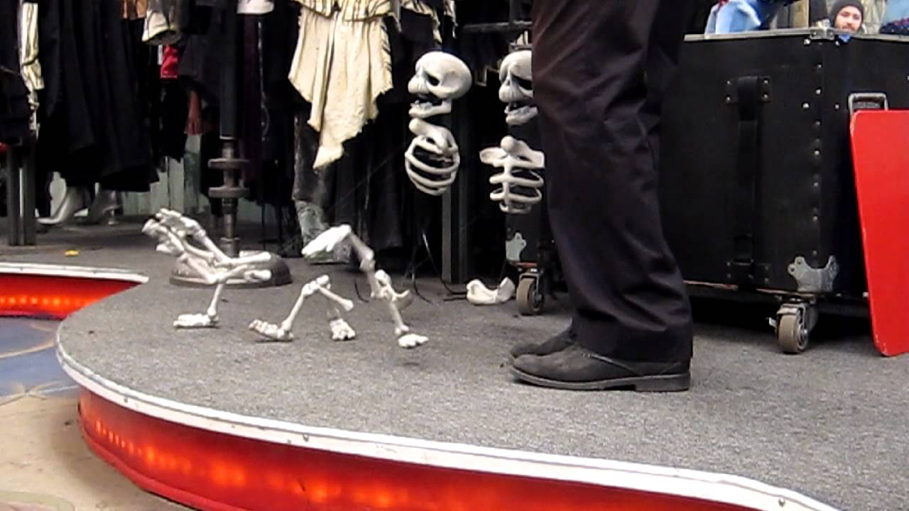 Scott Land's Skeleton Marionettes