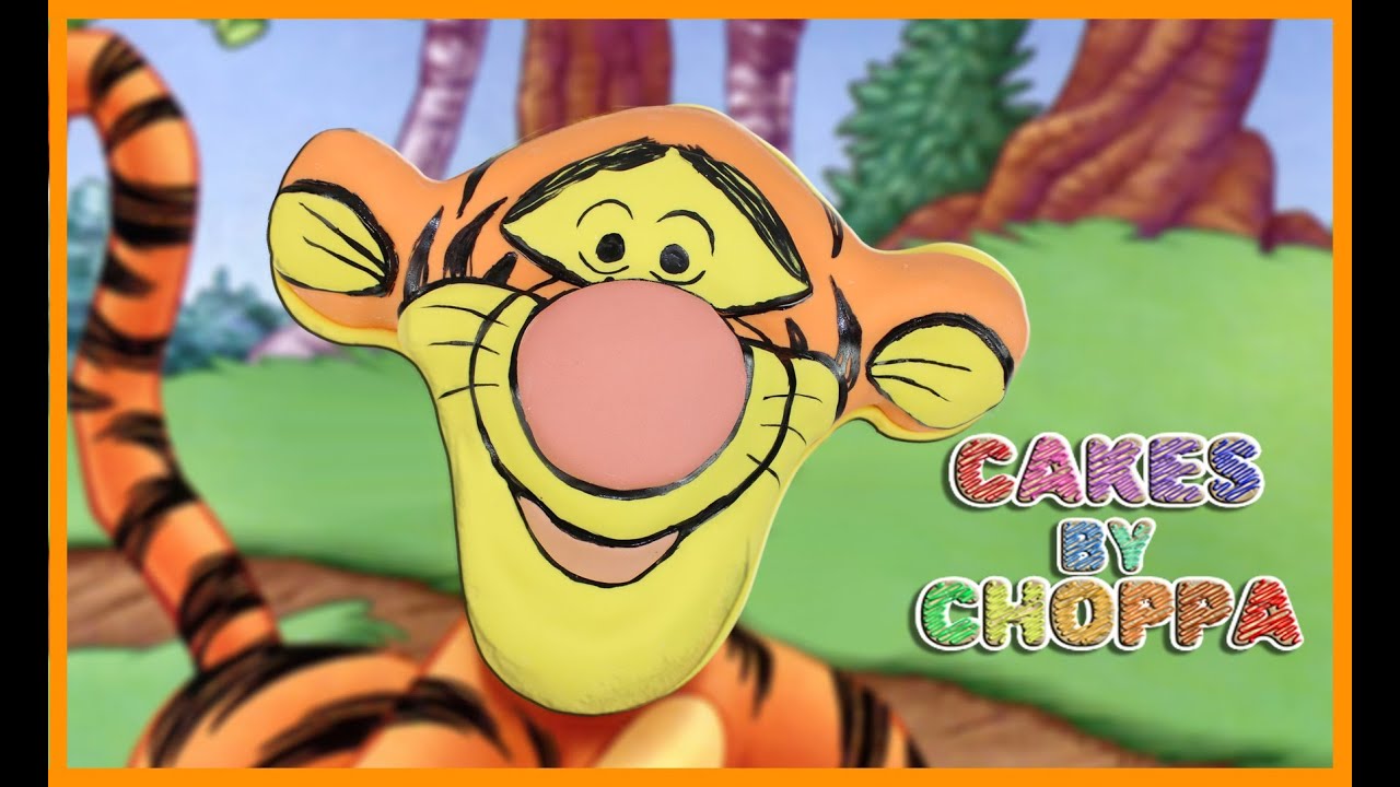 Tigger | Winnie the Pooh Cake (How to)
