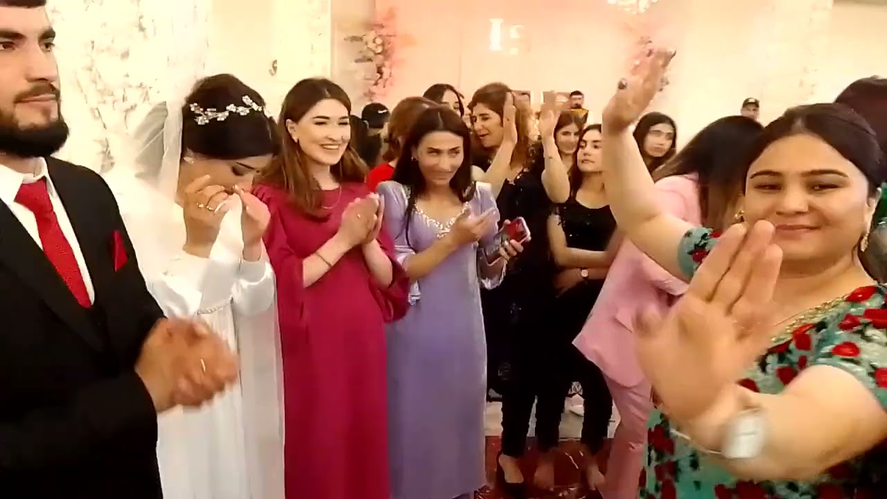 Свадьба Памирский    Davlatkadam wa Mavjigul💥🌹🌹
