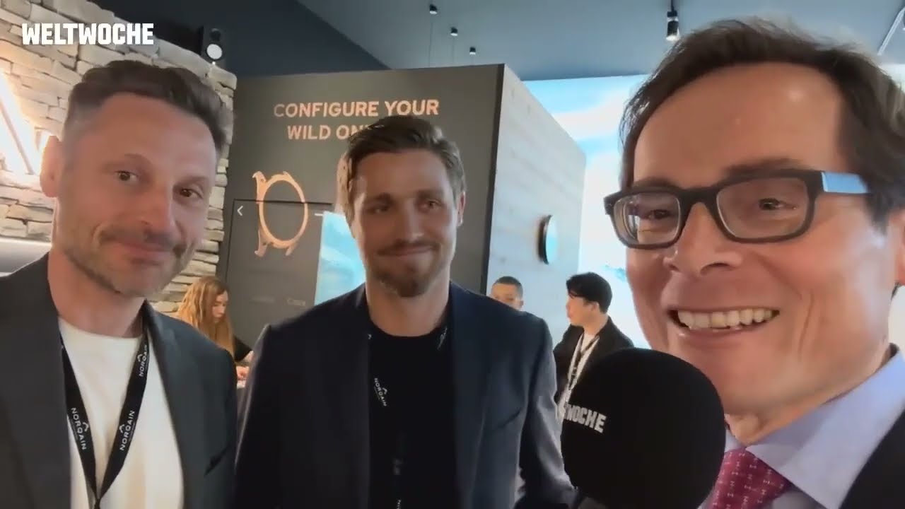 Eishockey-Legende Mark Streit und Norqain-Chef Ben Küffer über ihr junges Unternehmen