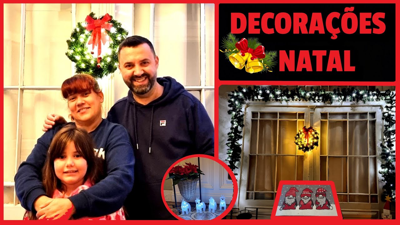 DECORAÇÕES DE NATAL-Familia Quaresma