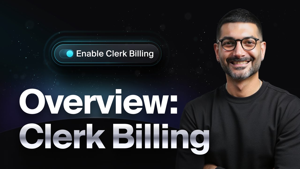 How to add subscription billing to your SaaS app (Clerk Billing + Next.js)