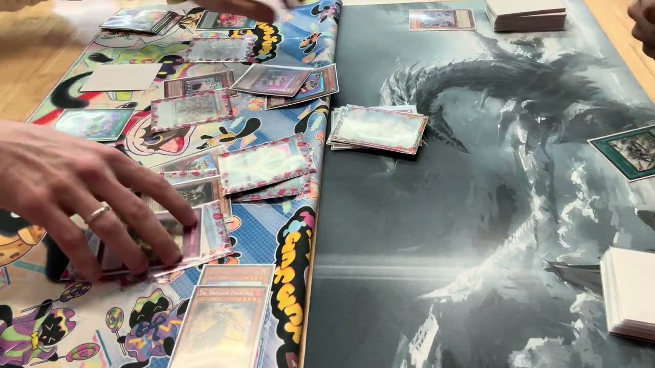 Blue-Eyes Primite (Jeevan) vs Yummy Tribrigade (Connor) | Red Dragon Locals