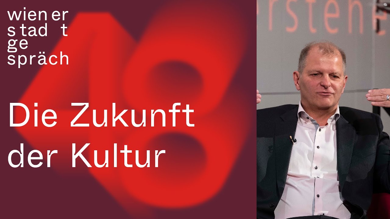 Martin Kušej: Über die Zukunft der österreichischen Kultur | Wiener Stadtgespräch