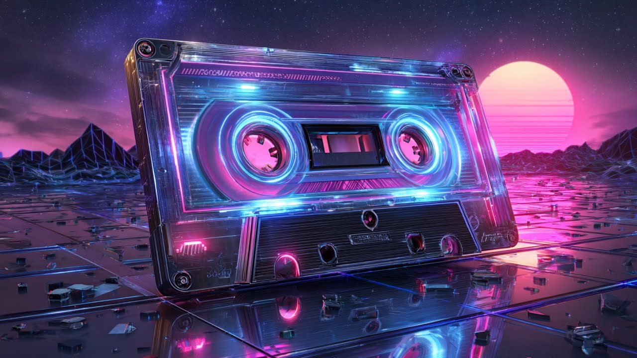 Chill Synthwave & Retrowave Mix | Neon Vibes for Focus & Relaxation