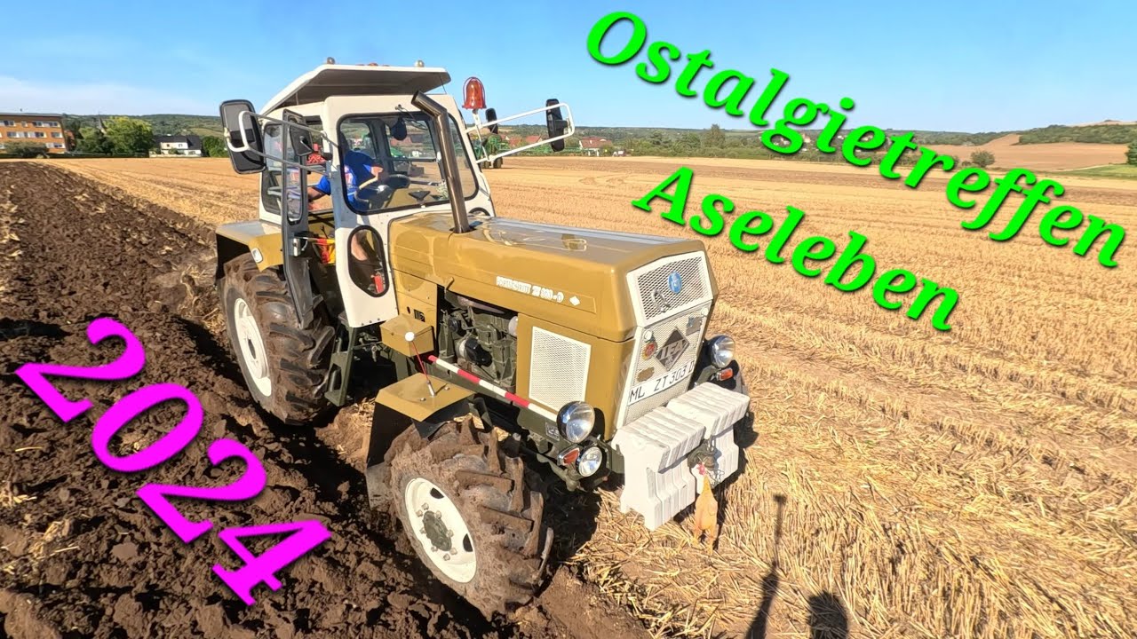 DDR - Ostalgietreffen in Aseleben am Süßen See Samstag den 10.08.2024 in 4k UHD!!!