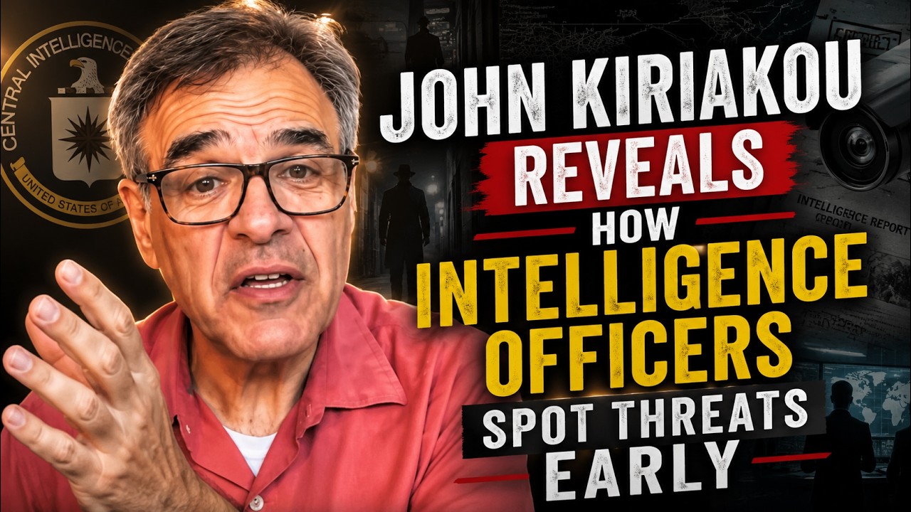 John Kiriakou Reveals How Intelligence Officers Spot Threats Early