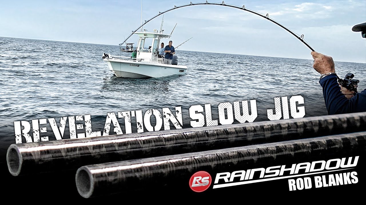 Product Spotlight: Revelation Slow Jig Rod Blanks