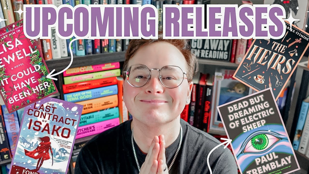 upcoming book releases for May and June + the return of what the bleep 😮 did I just read