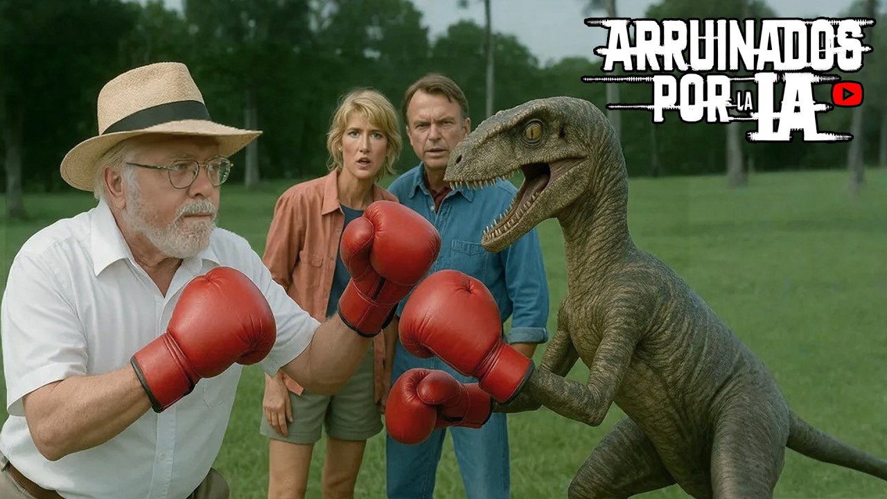 JURASSIC PARK pero... ARRUINADO POR LA IA