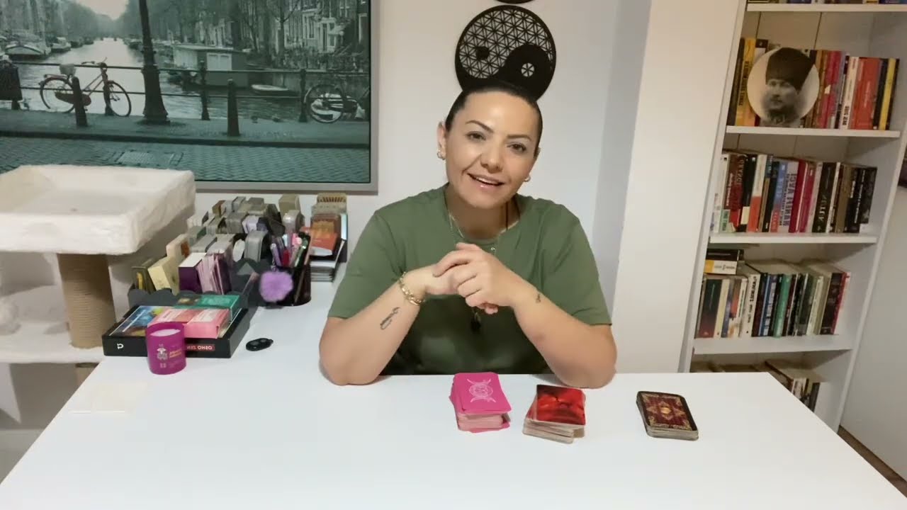💯AKLIMDAKİ KİŞİYİ BEKLEMELİ MİYİM ?YOKSA YOLUMA MI BAKMALIYIM? #tarot #tarotfali #aklımdakikişitarot