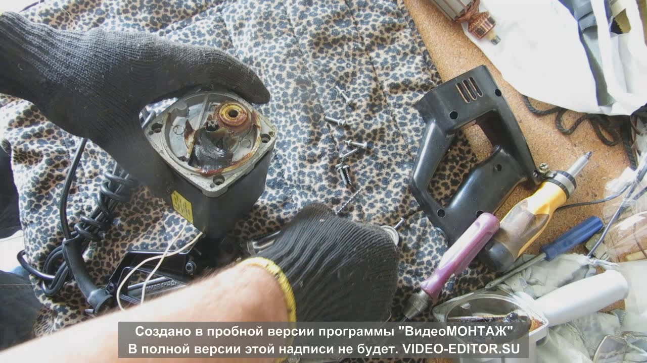 ремонт дрели ИЭ-1035.Э1У2 ростовского завода 