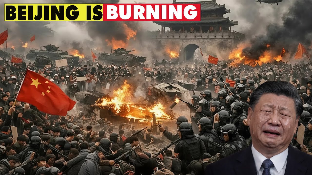 Пекин охвачен огнем: враждующие военные группировки усиливают конкуренцию, столица находится под ...